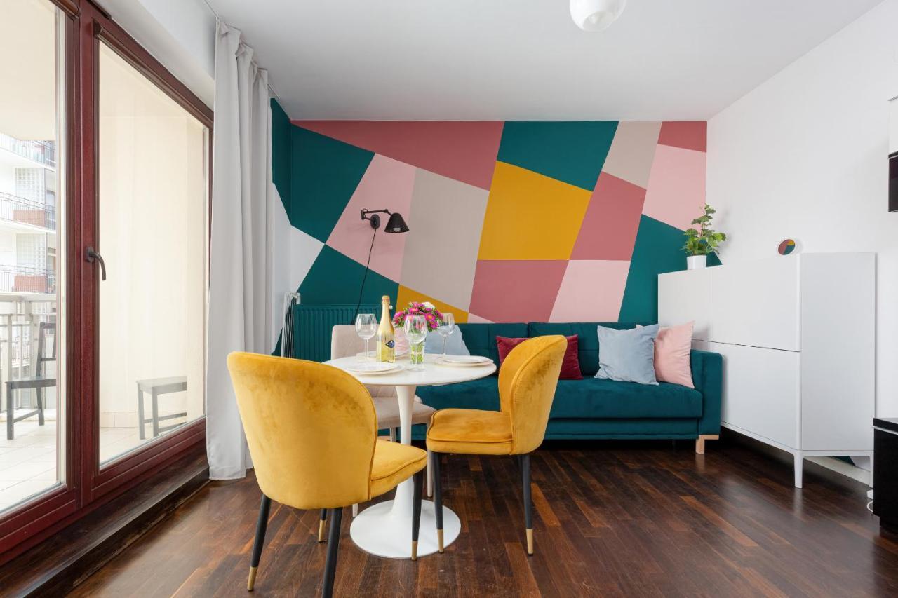 Residence On Wspolna Str. Apartment Warsaw By Renters Kültér fotó
