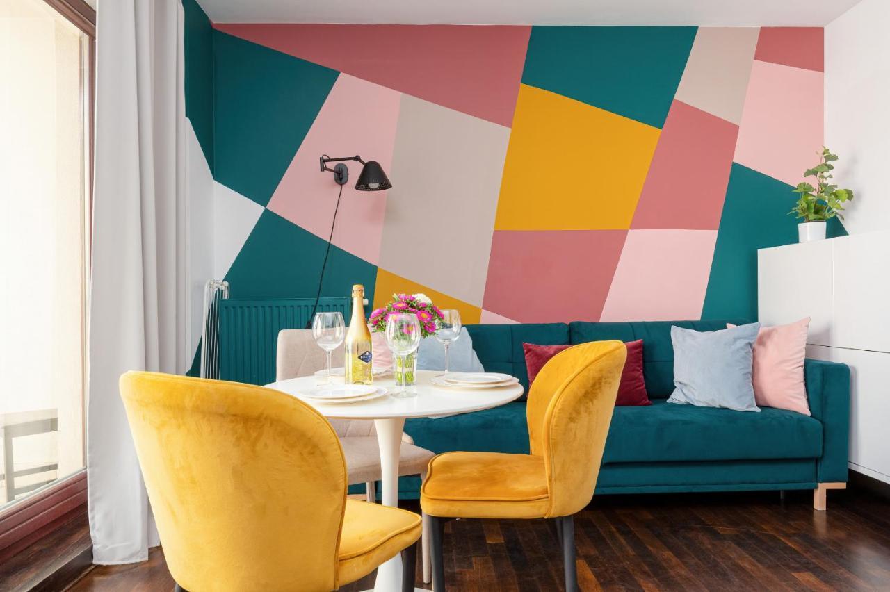 Residence On Wspolna Str. Apartment Warsaw By Renters Kültér fotó